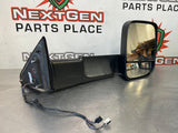 2010 DODGE RAM RH PASSENGER SIDE DOOR TOW MIRROR OEM P55372070AH #332