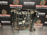 11-14 FORD MUSTANG LH DRIVER POWER SEAT TRACK OEM #706