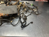 2011 FORD F250 6.7 DIESEL UNDER-HOOD ENGINE BAY HARNESS AND FUSE BOX OEM #709