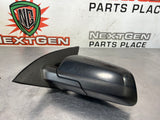 08-09 PONTIAC G8 LH DRIVER SIDE MIRROR BLCK OEM #555