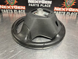 2014 CAMARO SS STEERING WHEEL BLUE STITCH OEM 22888453 #1008