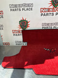 1999 CORVETTE C5 AFTERMARKET RED LLOYD MATS REAR CARGO CARPET #628