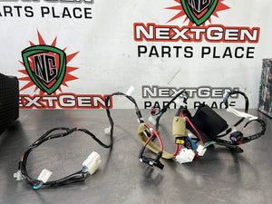 08-09 PONTIAC G8 REAR TRUNK TAIL LIGHT / BATTERY WIRING HARNESS ASSEMBLY OEM #421