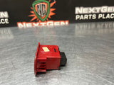 2007 C6 CORVETTE PASSENGER WINDOW SWITCH RED OEM #1080