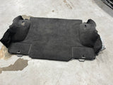 2006 C6 CORVETTE REAR TRUNK CARPET PANEL 15798089 OEM #1194
