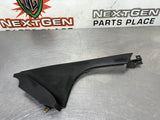 05 - 13 C6 CORVETTE CENTER CONSOLE DASH SIDE TRIM BLK 15216107 OEM #562