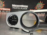 2011 MUSTANG GT DASH SPEEDOMETER CLUSTER TRIM BEZEL OEM #856