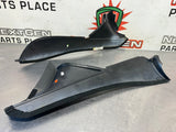 04 - 06 PONTIAC GTO BLK CONSOLE TRIM PANEL SET LH RH 92156766 92156764 #547