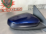 11 FORD MUSTANG GT RH PASSENGER SIDE VIEW MIRROR KONA BLUE OEM #650
