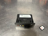 2015 FORD F250 F350 USB NAVIGATION CARD PORT READER W CARD DL3T-14F014-BA #1142