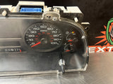 2005 FORD F350 SUPER DUTY XLT SPEEDOMETER INSTRUMENT GAUGE CLUSTER 5C3T-10849-GJ OEM #1162