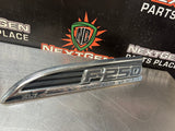 2013 FORD F250 DIESEL LH RH DRIVER PASSENGER SIDE FENDER EMBLEMS OEM #1183