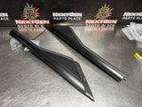 2005 C6 CORVETTE EXTERIOR A PILLAR TRIM with HARDWARE OEM #1468