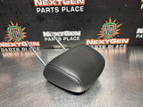 10-14 FORD MUSTANG GT FRONT RH/LH HEADREST LEATHER W BLUE STITCH OEM #996