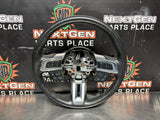 2021 FORD MUSTANG GT STEERING WHEEL OEM #1503