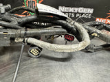 2009 FORD F250 6.4 5R110 4WD AUTO TRANS ELECTRIC T CASE HARNESS OEM #830
