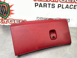 05 - 13 C6 CORVETTE GLOVE BOX RED OEM #440