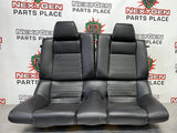 2013 FORD MUSTANG GT REAR SEATS OEM #371
