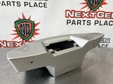 05 - 13 C6 CORVETTE CONVERTIBLE SILVER CENTER CONSOLE WATERFALL 15238075 #296