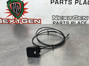 2013 CAMARO SS HOOD RELEASE CABLE OEM #386