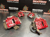 05-06 PONTIAC GTO FRONT AND REAR BRAKE CALIPERS OEM #910