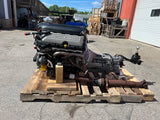 2014 FORD MUSTANG GT GEN 1 COYOTE 5.0 MT-82 2WD ENGINE TRANSMISSION PULLOUT #3685