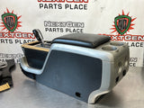 2011 F150 LARIAT CENTER CONSOLE WOOD GRAIN OEM #315