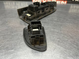 2011 GMC SIERRA 2500HD FRONT AND REAR WINDOW SWITCHES OEM #1165