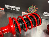 04-06 PONTIAC GTO DRAG RACING PEDDERS FRONT AND REAR STRUTS AND SPRINGS #762