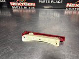 05 - 13 C6 CORVETTE DASH TRIM NEAR GLOVE BOX RED OEM #1080