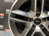 2010 MUSTANG SVT GRAY WITH MACHINED ALLOY WHEEL 18”x9.5” #3978