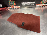 97-04 C5 CORVETTE PASSENGER REAR CARGO COVER OEM FIRETHORN RED 10413536 #1425