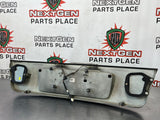 04-06 PONTIAC GTO LICENSE PLATE TRUNK FILLER PANEL BLK #560