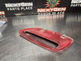 05-06 PONTIAC GTO PASSENGER RH SIDE HOOD GRILLE SCOOP VENT INSERT OEM #1293