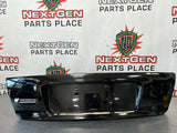 04-06 PONTIAC GTO LICENSE PLATE TRUNK FILLER PANEL BLK #560