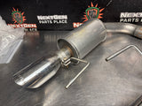 2016 FORD MUSTANG GT ROUSH AXLE BACK ROUND TIPS EXHAUST OEM #1536
