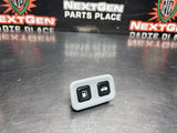 05-13 C6 CORVETTE TRUNK HATCH FUEL DOOR SWITCH BUTTON GRAY OEM #3997