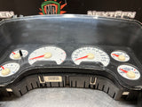 2008 DODGE RAM 2500 CUMMINS DIESEL AUTO 6.7 SPEEDOMETER CLUSTER OEM #1058