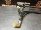 2014 FORD MUSTANG GT HEATER CORE HOSES OEM #1253