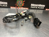 2015 FORD F250 F350 6.7 CREW CAB LH DRIVER REAR DOOR HARNESS OEM #979