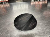 2019 FORD MUSTANG GT FUEL DOOR GAS LID TANK COVER MAGNETIC GREY OEM #958