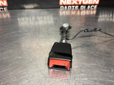 2011 CAMARO SS RH PASSENGER SIDE FRONT SEAT BELT BUCKLE RECEIVER OEM #1000