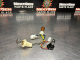08 - 09 PONTIAC G8 TAIL LIGHT TAILLIGHT HARNESS LH DRIVER SIDE OEM #1178