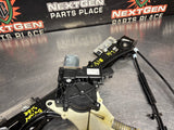 2012 CADILLAC CTS-V COUPE LH DRIVER SIDE WINDOW REGULATOR AND MOTOR OEM #1592