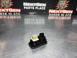 05-13 C6 CORVETTE TRUNK HATCH FUEL DOOR SWITCH BUTTON BLK OEM #4004
