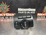 2011 FORD MUSTANG HEADLIGHT DIMMER SWITCH CONTROL OEM #1357