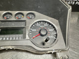2008 FORD F250 DIESEL CLUSTER OEM #609