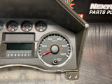 08 09 10 FORD F250 F350 SUPERDUTY DIESEL 6.4 A/T INSTRUMENT CLUSTER OEM #1015