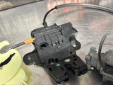 2011 CADILLAC CTS V COUPE TRUNK RELEASE LATCH WITH CABLES OEM 13501988 #1305