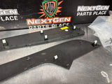 10-15 CAMARO SS LH AND RH CENTER CONSOLE SIDE TRIM PANELS OEM #1539